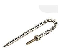 Brompton Gear Indicator Chain 3 Spd Sturmey Alloy Shell, SILVER