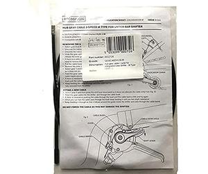 Brompton hub gear cable 3 speed - M type - 2017 onwards