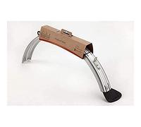 Brompton Mudguard - Rear, Silver, Version R