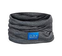 Brompton New York Merino Buff Scarf ONE SIZE UNISEX Grey