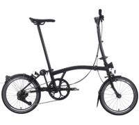Brompton P Line 12 Speed Midnight Black