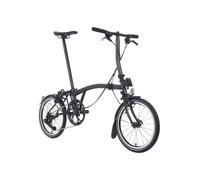 Brompton P Line Folding Bike - 12-Speed AMETHYST LACQUER HIGH