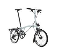 Brompton P Line Folding Bike - 4-Speed
