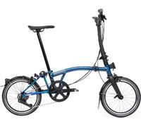 Brompton P Line V2 12 speed Pacific Lacquer