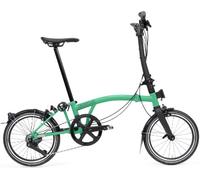 Brompton P Line V2 12 speed Palm Green