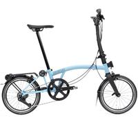 Brompton P Line V2 12 speed with Roller Frame Cloud Metallic