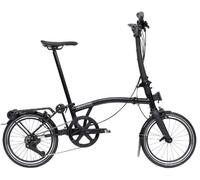 Brompton P Line V2 12 speed with Roller Frame Matt Black