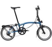 Brompton P Line V2 12 speed with Roller Frame Pacific Lacquer