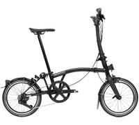 Brompton P Line V2 4 speed Matt Black