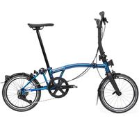 Brompton P Line V2 4 speed Pacific Lacquer