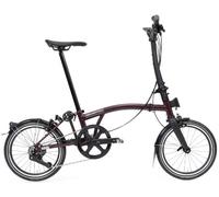 Brompton P Line V2 4 speed Red Plum