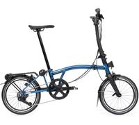 Brompton P Line V2 4 speed with Roller Frame Pacific Lacquer