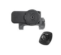 Brompton Quadlock Phone Mount with adaptor - Black One Size
