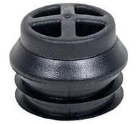 Brompton Press-Fit Replacement Seat Post Bung Black
