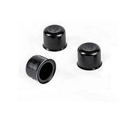 Brompton protective wheel nut caps (set of 3), BLACK