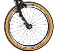 Brompton Replacement 35-349 Schwalbe One Tanwall Tyre Black