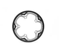 Brompton Replacement Chain Ring and Guard Only Silver