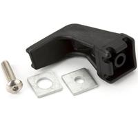 Brompton Replacement Front Axle Hook with Fittings Silver