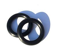 Brompton replacement seat post O-rings (Pair), Black