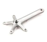 Brompton right hand spider crank SILVER