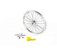 Brompton Shutter Precision SV-8 Hub Dynamo Front Wheel