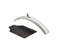 Brompton SILVER front mudguard blade and flap
