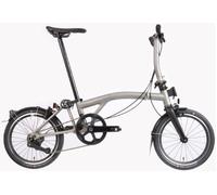 Brompton T Line 4 Speed Blasted Ti