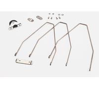 Brompton Titanium Rear Mudguard Stay Set - Version L