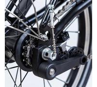Brompton WHEEL 3 SPEED SS SPOKES STURMEY BLACK