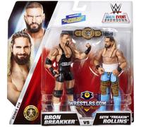 Mattel WWE Main Event Showdown Bron Breakker vs Seth 'Freakin' Rollins 2-Pack