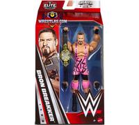WWE Bron Breakker with Belt Mattel Elite Collection Greatest Hits Series 10 Wrestling Action Wrestler Figure Toy