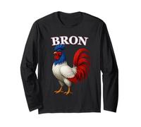 BRON France Français Souvenir Article Long Sleeve T-Shirt