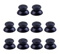 BronaGrand 5 pairs Black Replacement Analog Stick Thumbsticks Thumb Stick Joystick for PlayStation 4 PS4 Controller