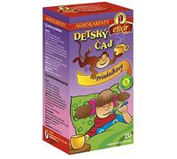 Bronchial Tea for Children | Cold and Cough | Pure Natural Herbal Tea Grown in Europe (20 Tea Bags 40g)
