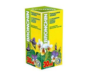 Bronchin 30ml PhytoConcentrate - Natural Plant Extracts - Respiratory Health - Chesty Cough - Bronchitis