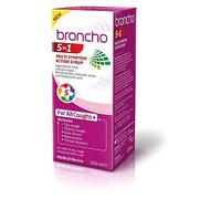 Broncho 5 in 1 Multi-Symptom Action Cough Syrup 200ml