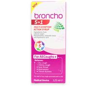 Broncho 5 in 1 Multi-Symptom Action Syrup 120ml 0156017