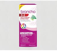Broncho 5 in 1 Multi-Symptom Action Syrup 200ml
