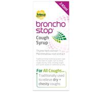 Bronchostop Herbal Cough Syrup for Dry, Chesty and Tickly Coughs 240ml