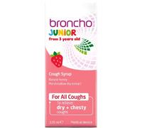 Bronchostop Junior Cough Syrup 120ml