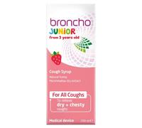 Bronchostop Junior Cough Syrup 200ml