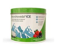 Bronchoveda ICE Throat Lozenges 50 Pack - Arctic Alpine Herb Icelandic Moss,Vitamin C,Ginger,Liquorice, Holy Basil & Menthol for Dry Cough Relief and Throat Discomfort - Non-Drowsy Mixed Berry Flavor