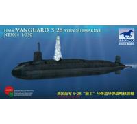 Bronco 5014 1/350 HMS "Vanguard" S-28 SSBN Submarine