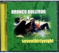 Bronco Bullfrog - Seventhirtyeight