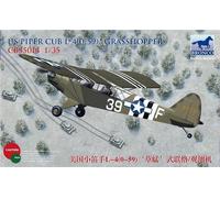 Bronco Cb35014 - 1/35 Piper Cub L4 Grasshopper - New