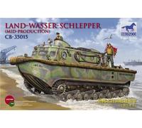 Bronco Models CB35015 1:35 Land-Wasser-Schlepper (LWS) (Middle Production)