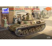Bronco Cb35019 - 1/35 French H38/39 Light Tank H38/39 (2 Versions) - New