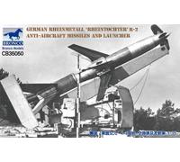 Bronco CB35050 1:35 German Rheintochter R-2 Missile & Launcher