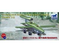 Bronco Cb35060 - 1/35 V-1 Fi103 Re 3 Piloted Flying Bomb (Two Seats Trainer) - N
