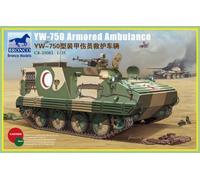 Bronco Cb35083 - 1/35 Yw-750 Armored Ambulance Vehicle - New
